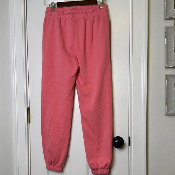 Barbie Malibu Limited Edition Pink Sweatpants Joggers Small Barbiecore - Picture 7 of 7